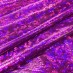 Голограмма, крупный рисунок цвет: фиолетовый
