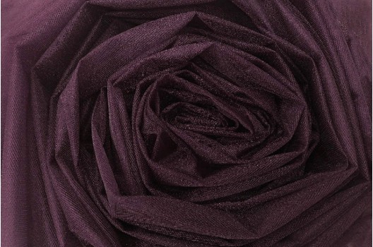 Фатин Kristal, сильный фиолетовый, 300 см., арт. 45