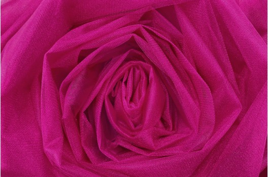 Фатин Kristal, розовая вечеринка, 300 см., арт. 40