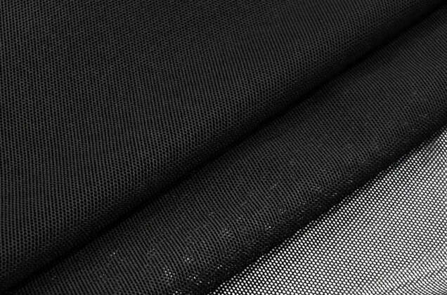 Сетка стрейч, черная