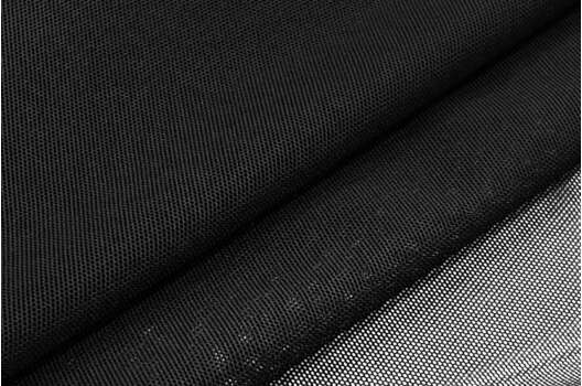 Сетка стрейч, черная