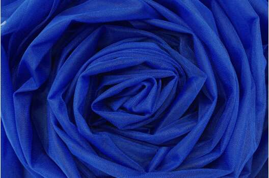 Фатин мягкий (еврофатин) Buse-Hayal, ослепительно синий, 300 см., арт. 38