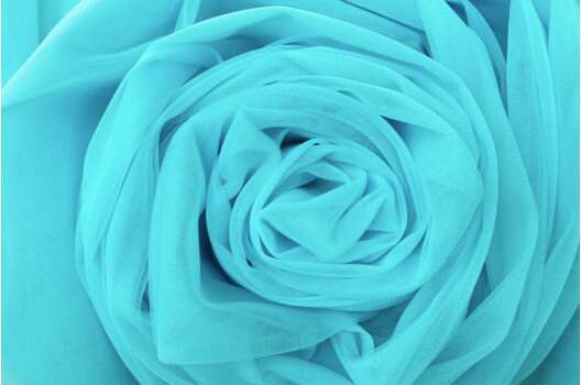 Фатин мягкий (еврофатин) Buse-Hayal, голубой всплеск, 300 см., арт. 27