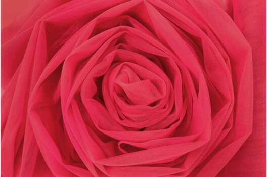 Фатин мягкий (еврофатин) Buse-Hayal, роза Шарона, 300 см., арт. 15