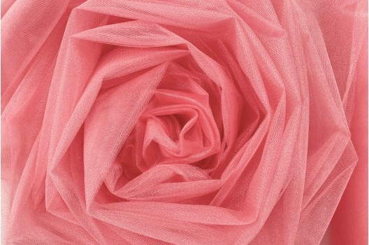 Фатин Kristal, фарфоровая роза, 300 см., арт. 13