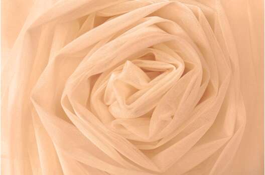 Фатин мягкий (еврофатин) Buse-Hayal, беленый абрикос, 300 см., арт. 7