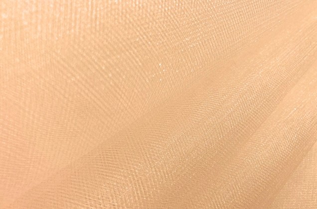 Фатин Kristal, беленый абрикос, 300 см., арт. 7 1