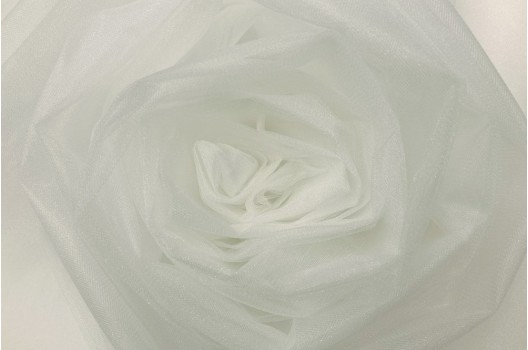 Фатин Kristal, белый шепот, 300 см., арт. 4