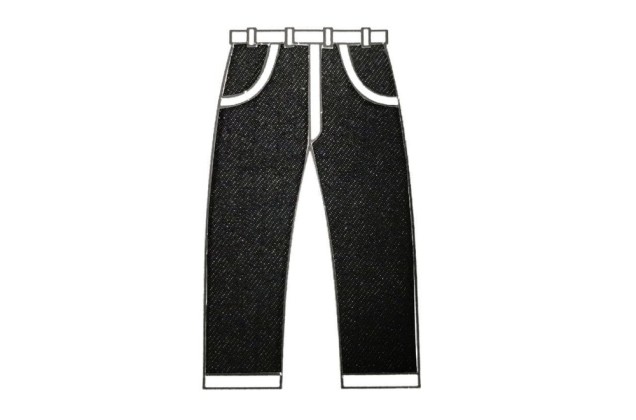Стильный джинс черный (Black) С-1 5