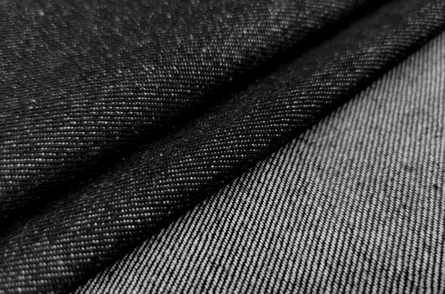 Стильный джинс черный (Black) С-1 2