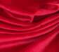 Бархат стрейч цвет: красный