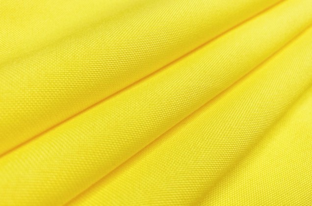 Габардин Фуа [Fuhua] лимонно-желтый, цвет 110 1