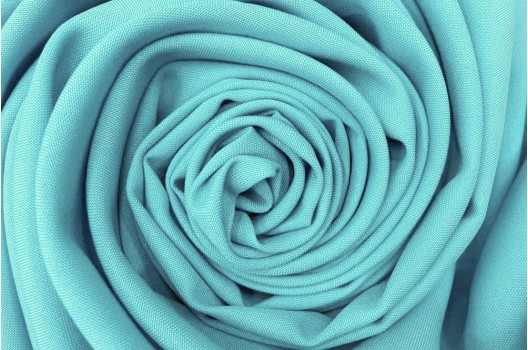 Габардин Фуа [Fuhua] фарфоровый синий, цвет 203