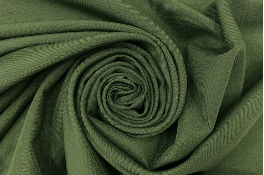 Габардин Фуа [Fuhua] болотного цвета, цвет 327