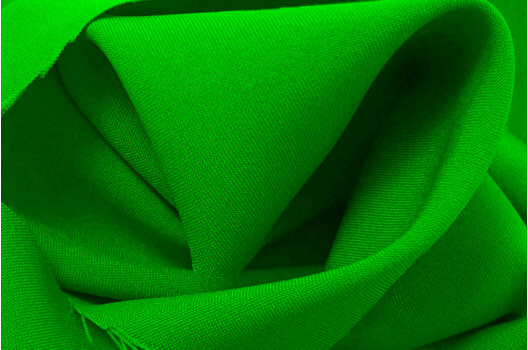 Габардин Фуа [Fuhua] зеленое яблоко, цвет 334