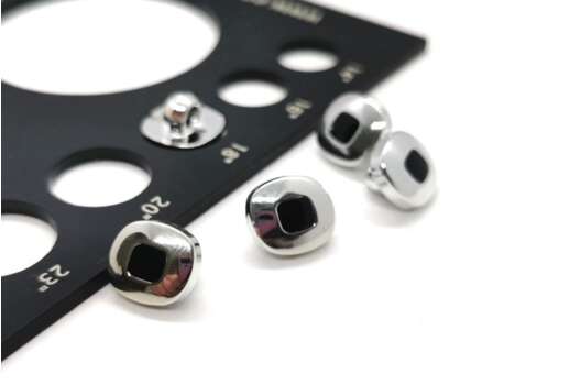 Пуговица пластиковая на ножке, 11.5 мм, К-14