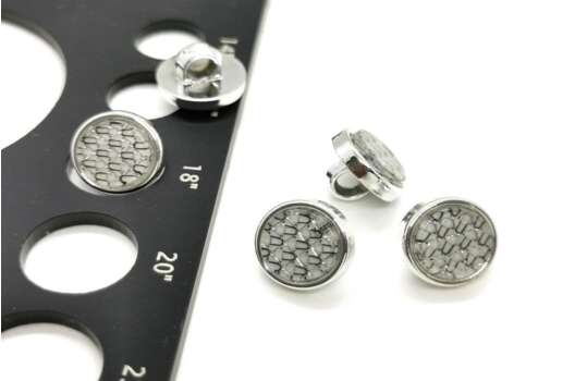 Пуговица пластиковая на ножке, 11.5 мм, К-17