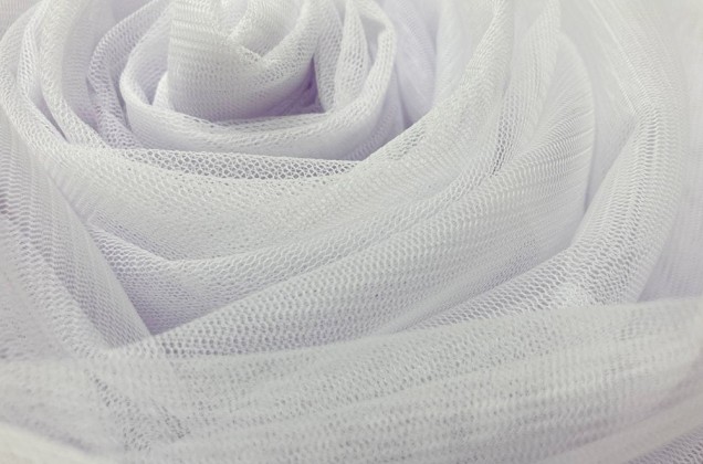 Сетка Esnek, белый цвет, 150 см 1