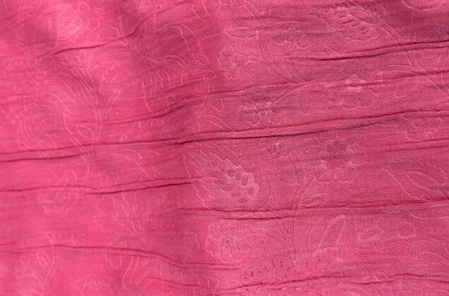Замша с тиснением, розовый (УЦЕНКА) 1