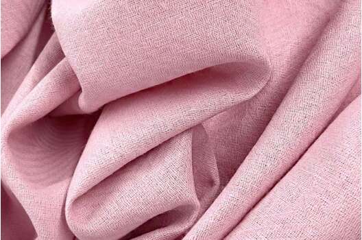 Лен декоративный, розовые ромбы