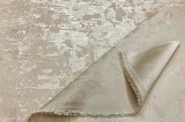Портьерная ткань (купон 300 см), бежевое сияние 4