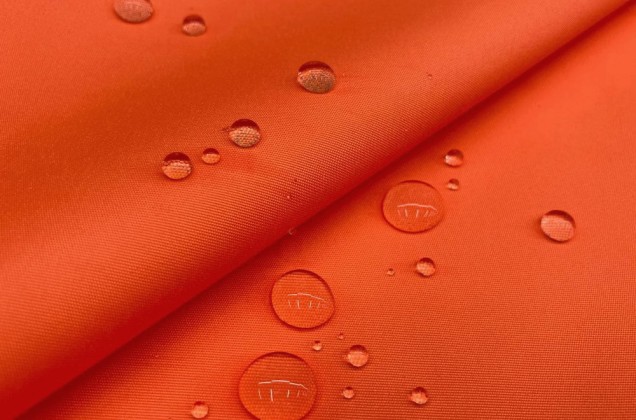 Плащевая ткань Дюспо CONSTANTA, оранжевый (56149) 1