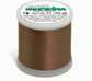 Нитки вышивальные Rayon №40 (200м) цвет: коричневый