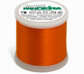 Нитки вышивальные Rayon №40 (200м)  цвет: оранжевый