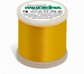 Нитки вышивальные Rayon №40 (200м) цвет: желтый