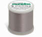 Нитки вышивальные Rayon №40 (200м) цвет: серый