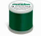 Нитки вышивальные Rayon №40 (200м)  цвет: зеленый