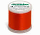 Нитки вышивальные Rayon №40 (200м) цвет: оранжевый