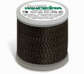Нитки вышивальные Rayon №40 (200м) цвет: черный
