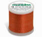 Нитки вышивальные Rayon №40 (200м)  цвет: оранжевый