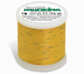 Нитки вышивальные Rayon №40 (200м) цвет: желтый