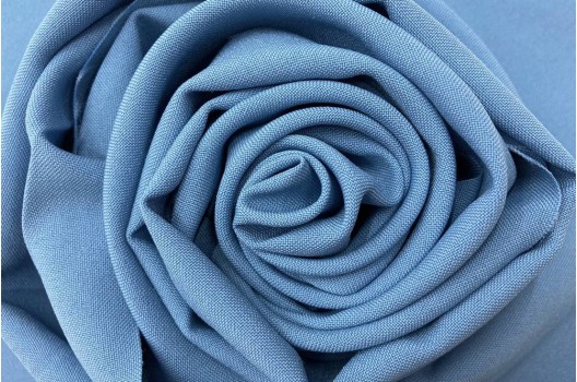 Габардин Фуа [Fuhua] голубой, цвет 191