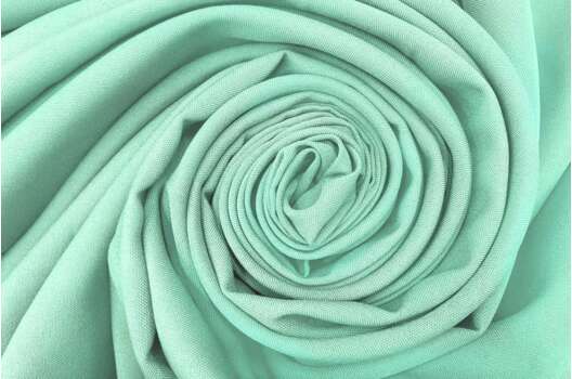 Габардин Фуа [Fuhua] светлая бирюза, цвет 201 (УЦЕНКА)