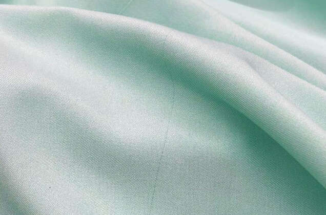 Габардин Фуа [Fuhua] светлая бирюза, цвет 201 (УЦЕНКА) 1