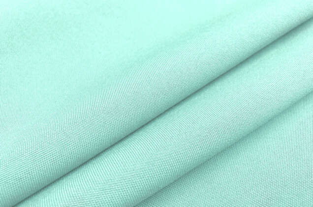 Габардин Фуа [Fuhua] светлая бирюза, цвет 201 (УЦЕНКА) 2