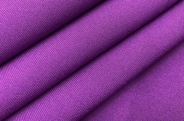 Габардин Фуа [Fuhua] фиолетовый, цвет 175 1