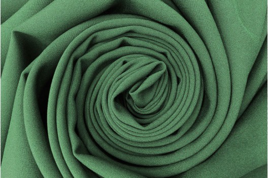 Габардин Фуа [Fuhua] зеленый, цвет 265