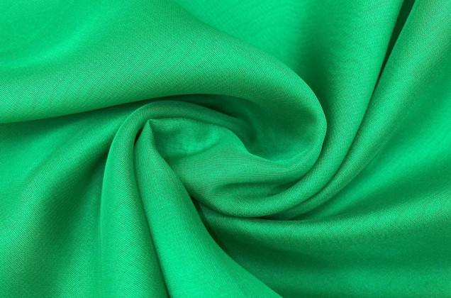 Шифон Винди, цвет сияющий зеленый 1