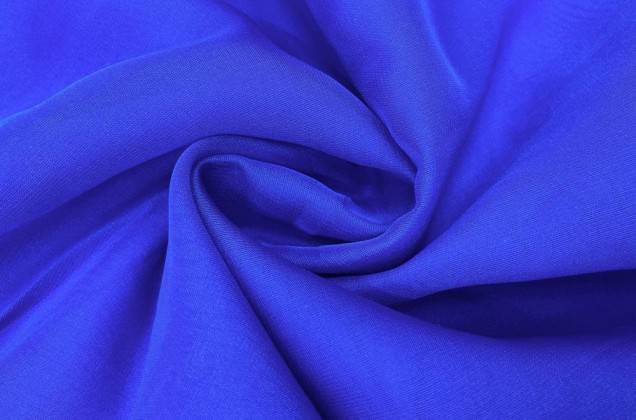Шифон Винди, цвет шелковый голубой 1