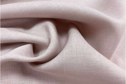 Лен блузочно-сорочечный цвет нежно-розовый 05C212 (14)