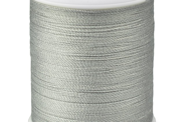 Нитки швейные для отстрочки Aerofil №35 (300) Madeira, цвет 8100-серый