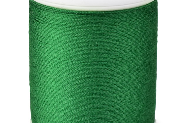 Нитки швейные для отстрочки Aerofil №35 (300) Madeira, цвет 8500-зеленый