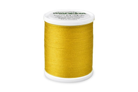 Нитки швейные для отстрочки Aerofil №35 (300) Madeira, цвет 8700-желтый