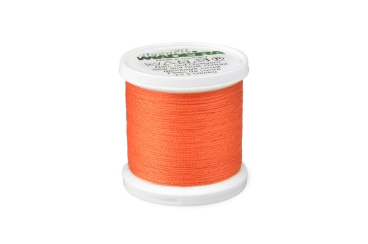 Нитки швейные для отстрочки Aerofil №35 (100) Madeira, цвет 8678-оранжевый