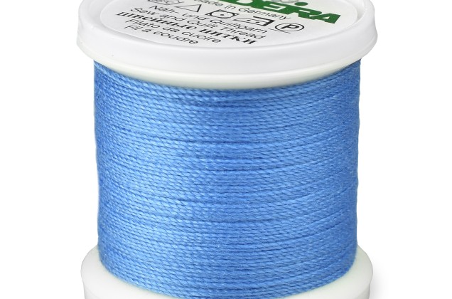 Нитки швейные для отстрочки Aerofil №35 (100) Madeira, цвет 8750-синий