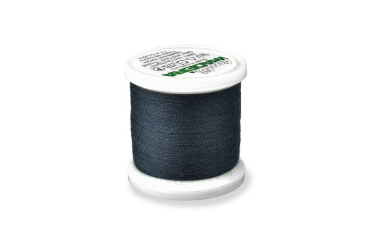 Нитки швейные для отстрочки Aerofil №35 (100) Madeira, цвет 9140-т.синий